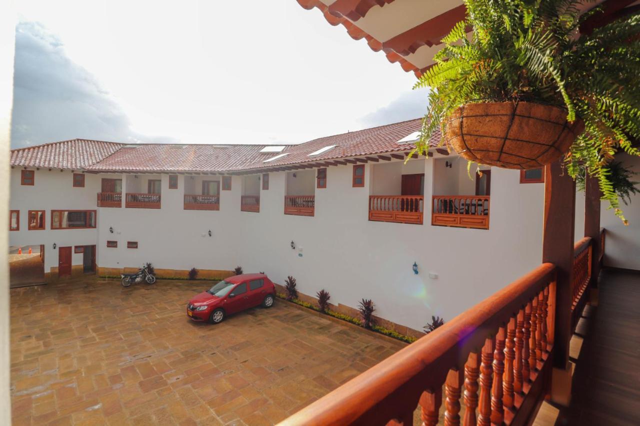 Hotel Las Palmas Villa de Leyva Εξωτερικό φωτογραφία