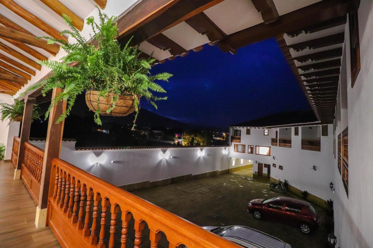Hotel Las Palmas Villa de Leyva Εξωτερικό φωτογραφία