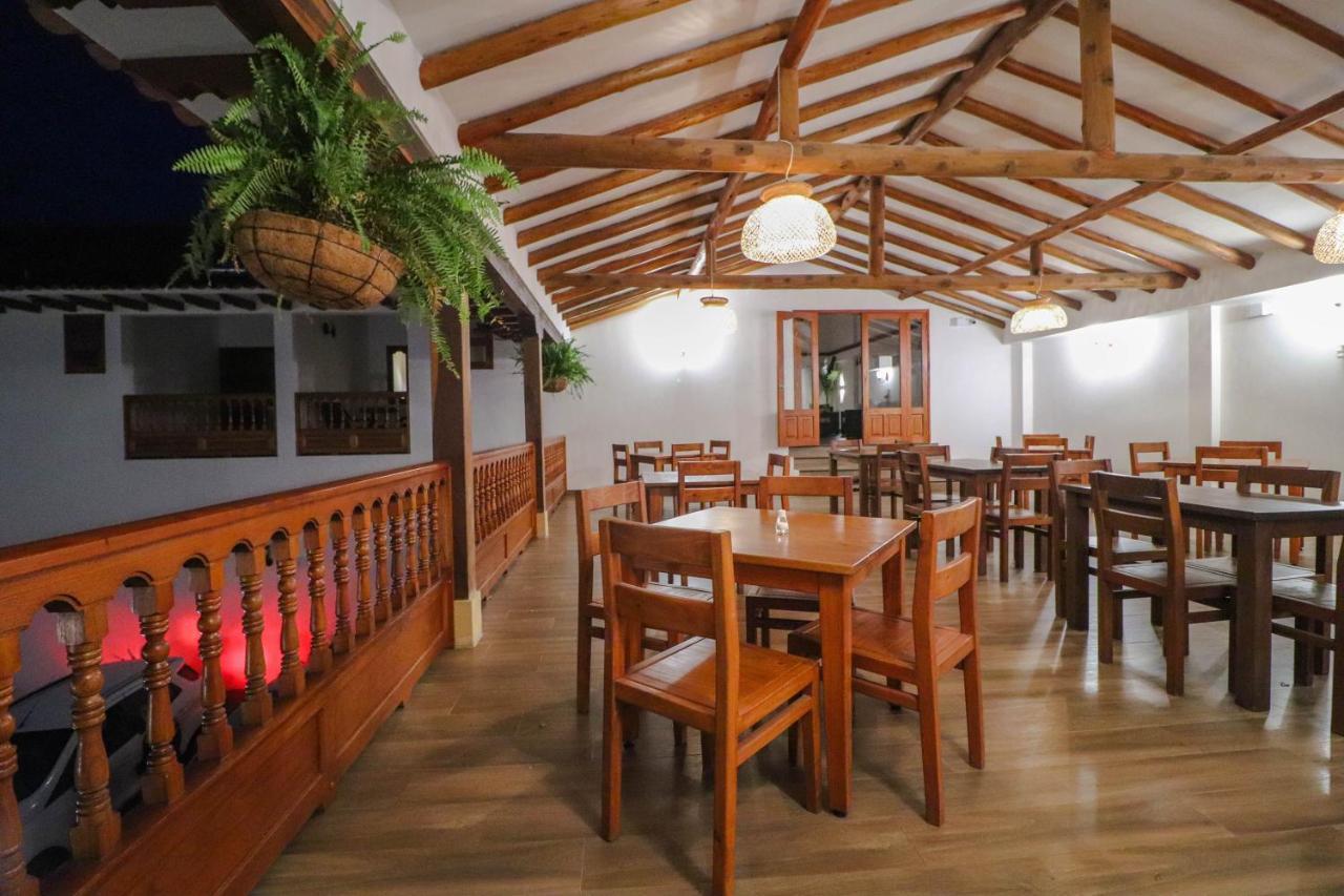 Hotel Las Palmas Villa de Leyva Εξωτερικό φωτογραφία