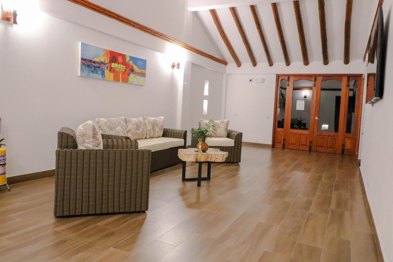 Hotel Las Palmas Villa de Leyva Εξωτερικό φωτογραφία