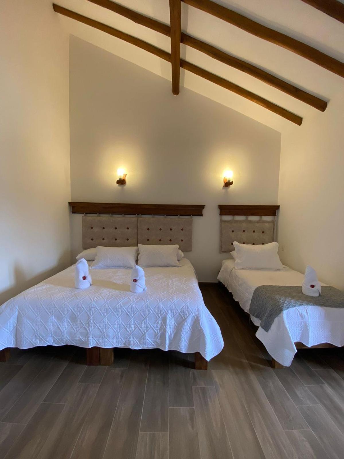 Hotel Las Palmas Villa de Leyva Εξωτερικό φωτογραφία