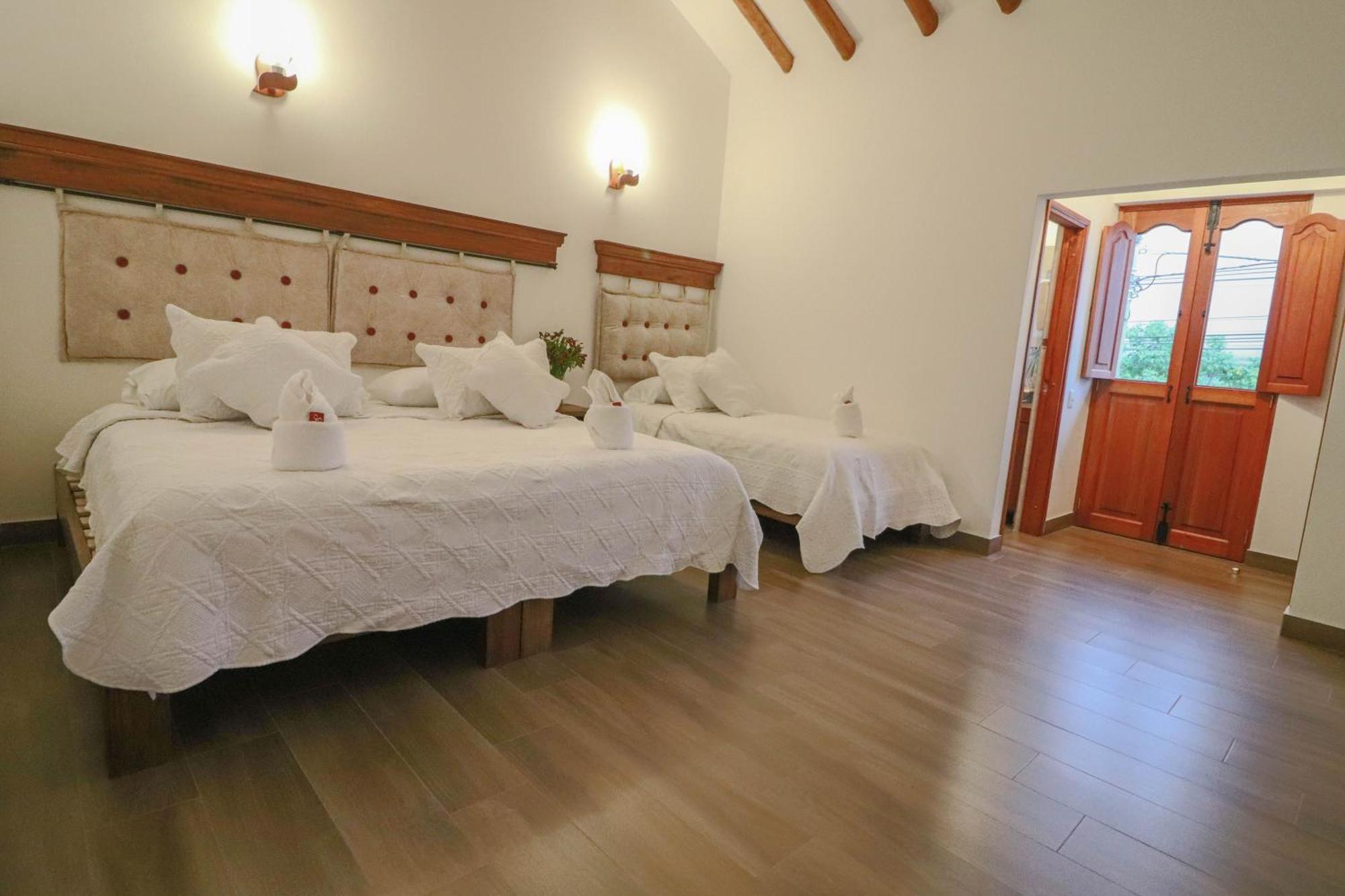 Hotel Las Palmas Villa de Leyva Εξωτερικό φωτογραφία