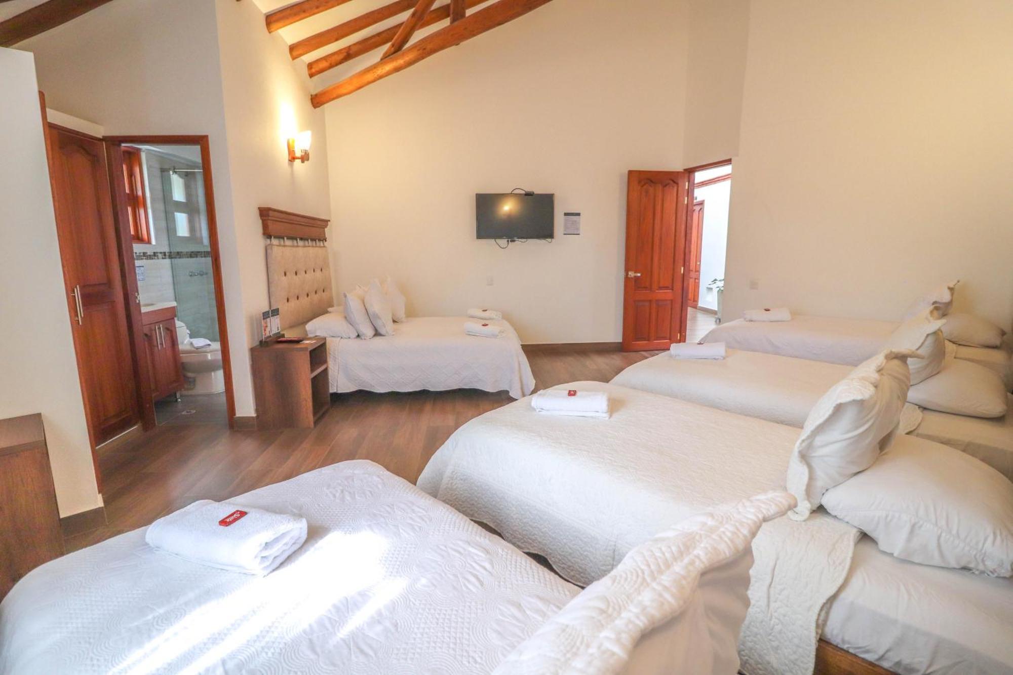 Hotel Las Palmas Villa de Leyva Εξωτερικό φωτογραφία