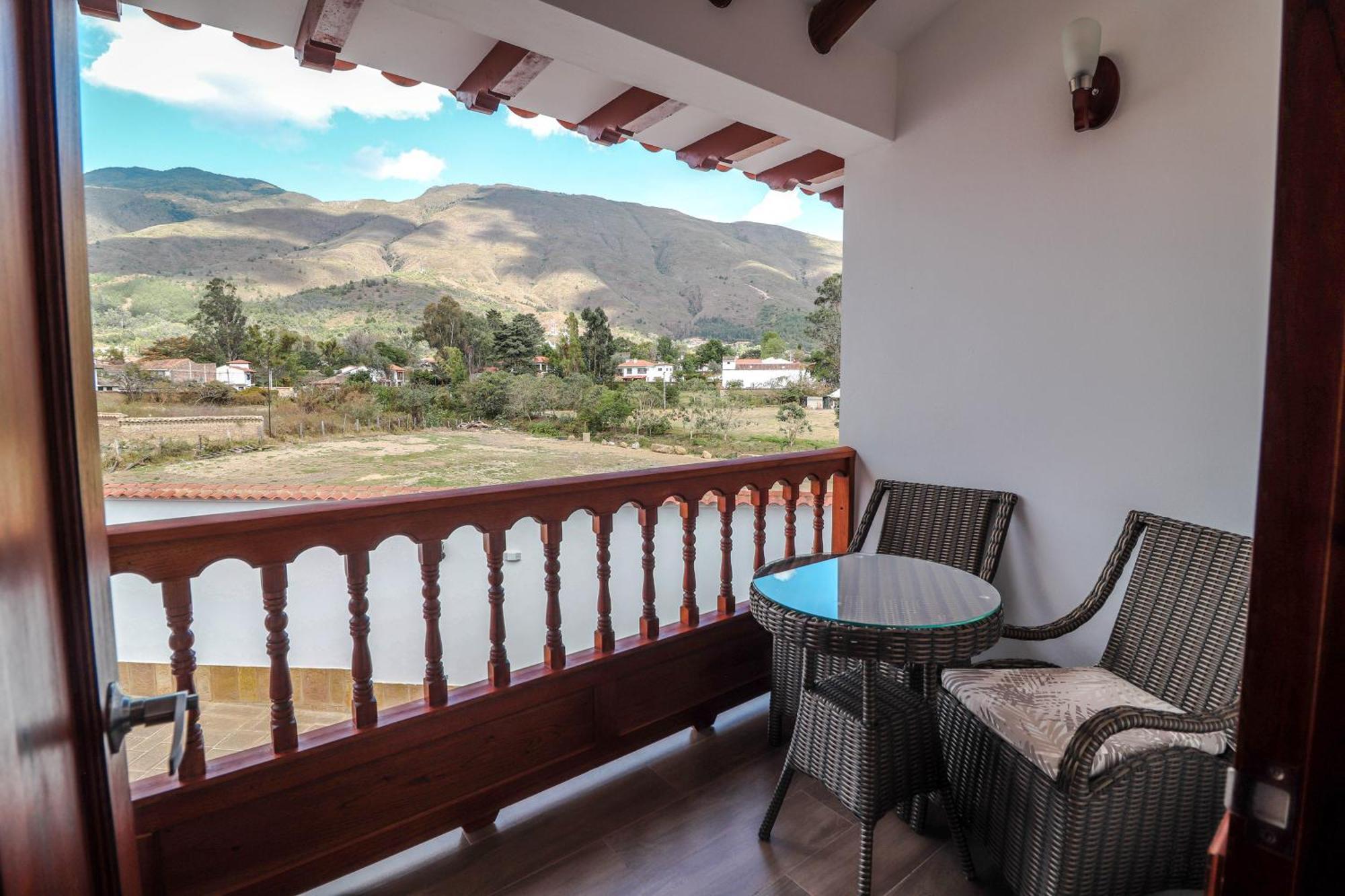 Hotel Las Palmas Villa de Leyva Εξωτερικό φωτογραφία