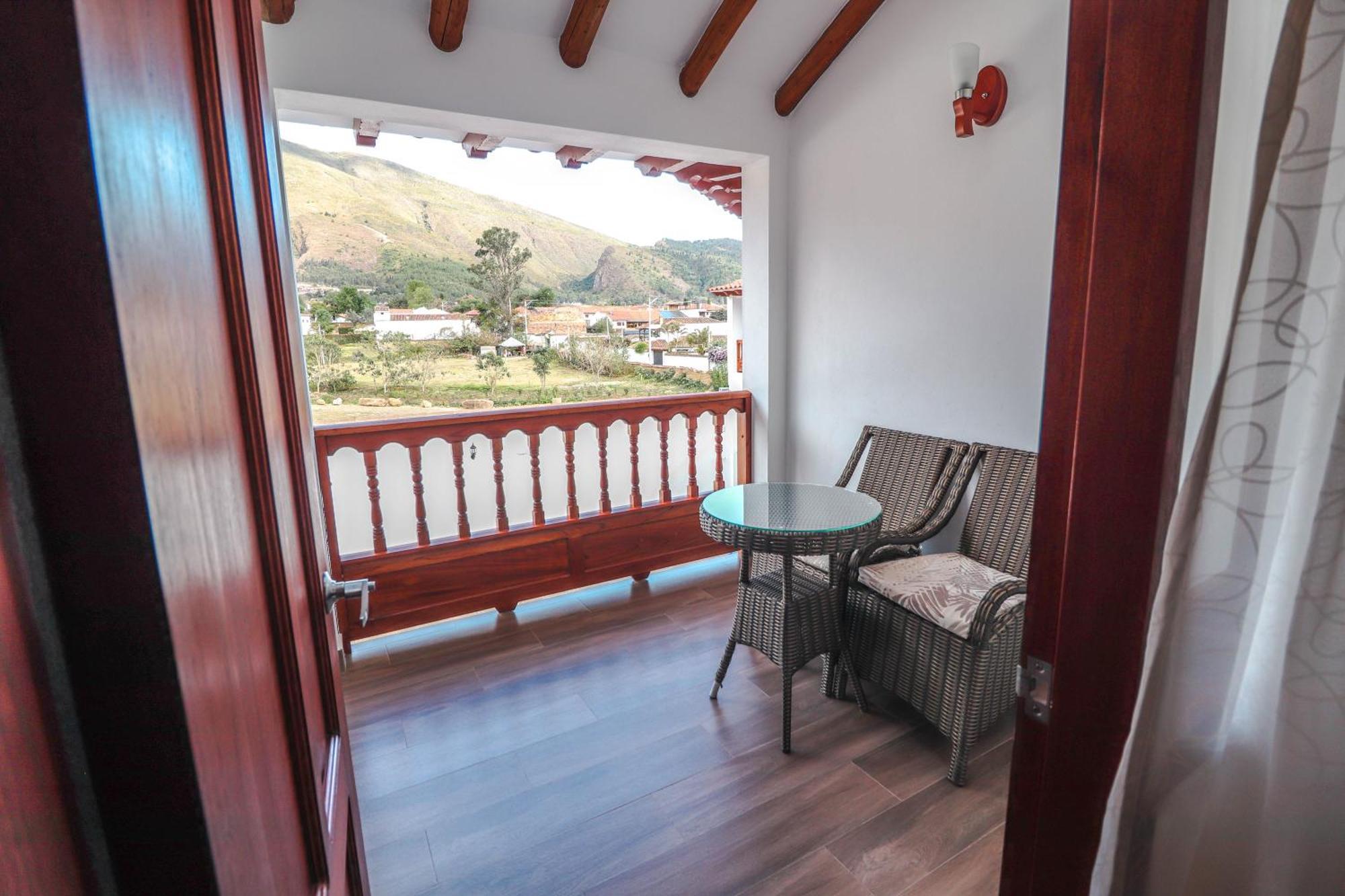 Hotel Las Palmas Villa de Leyva Εξωτερικό φωτογραφία