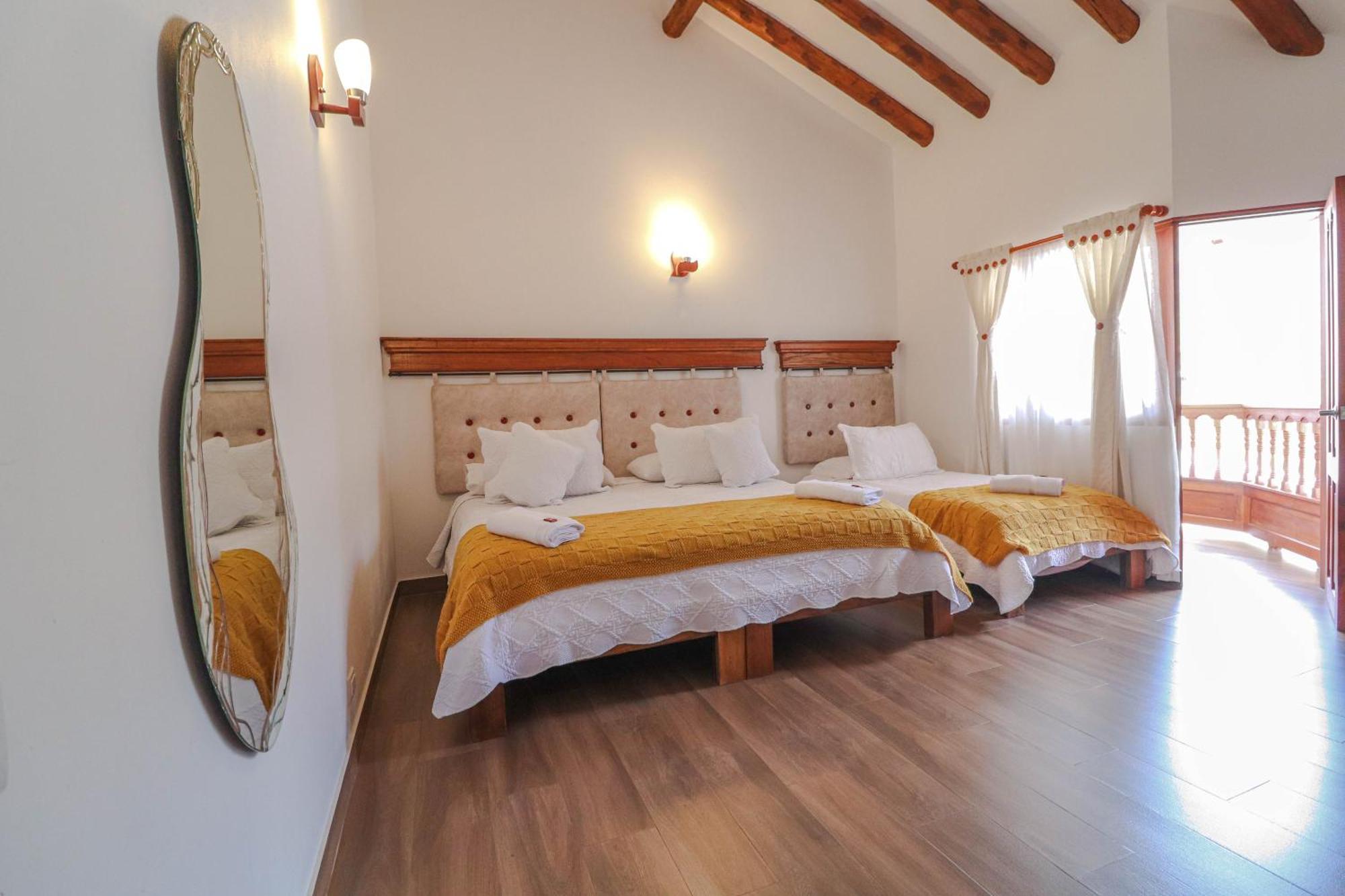 Hotel Las Palmas Villa de Leyva Εξωτερικό φωτογραφία