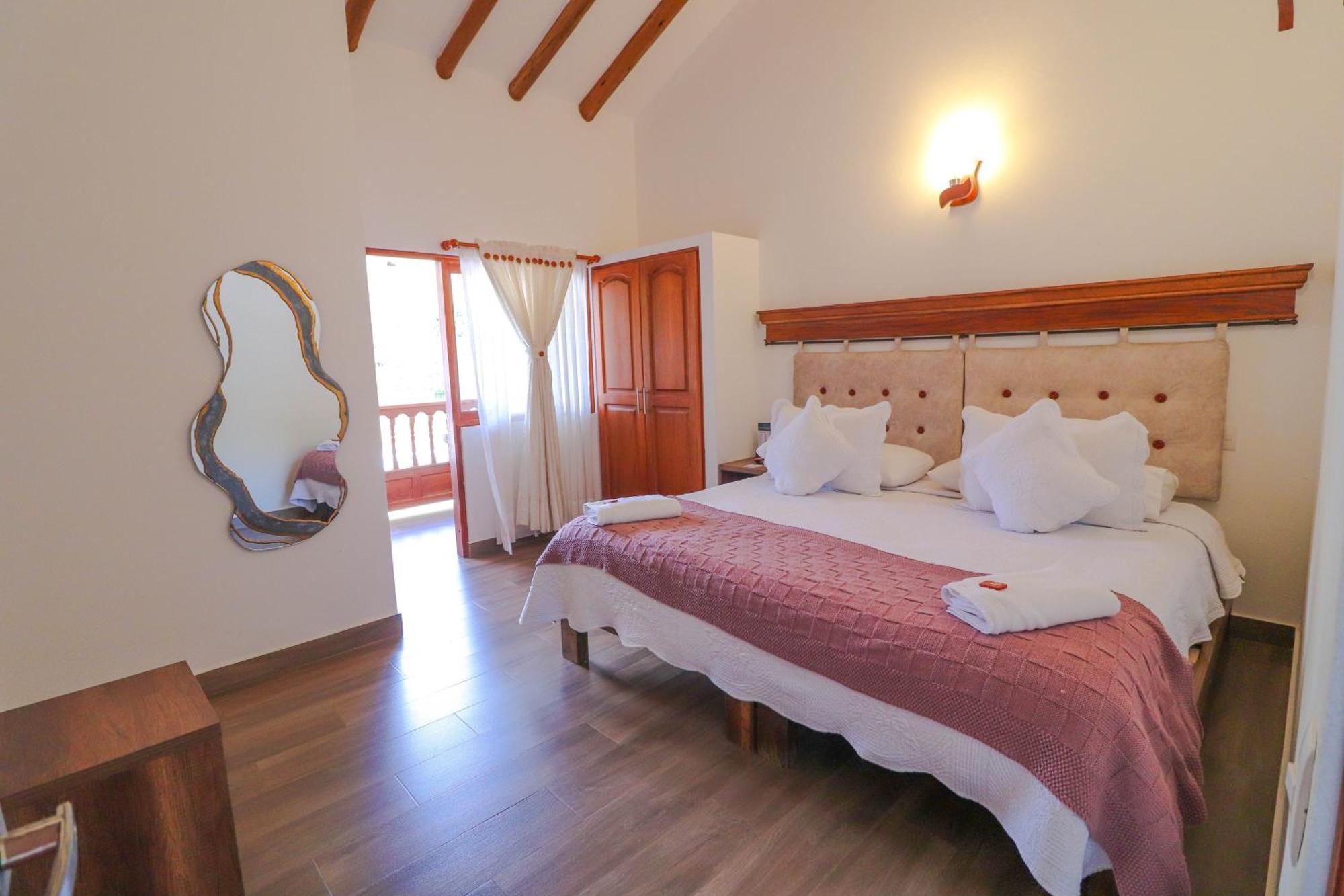 Hotel Las Palmas Villa de Leyva Εξωτερικό φωτογραφία