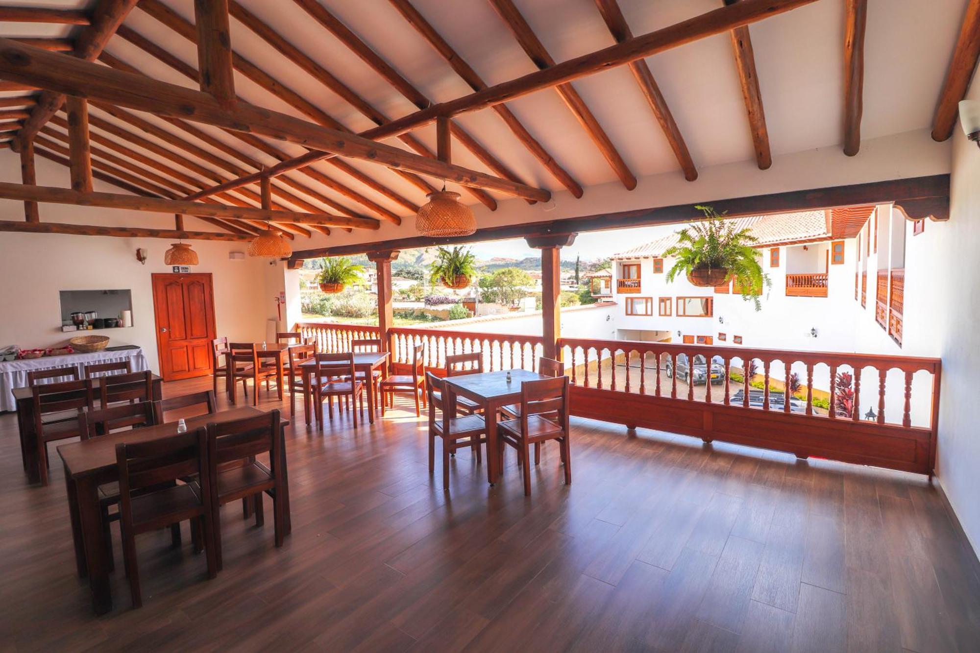 Hotel Las Palmas Villa de Leyva Εξωτερικό φωτογραφία
