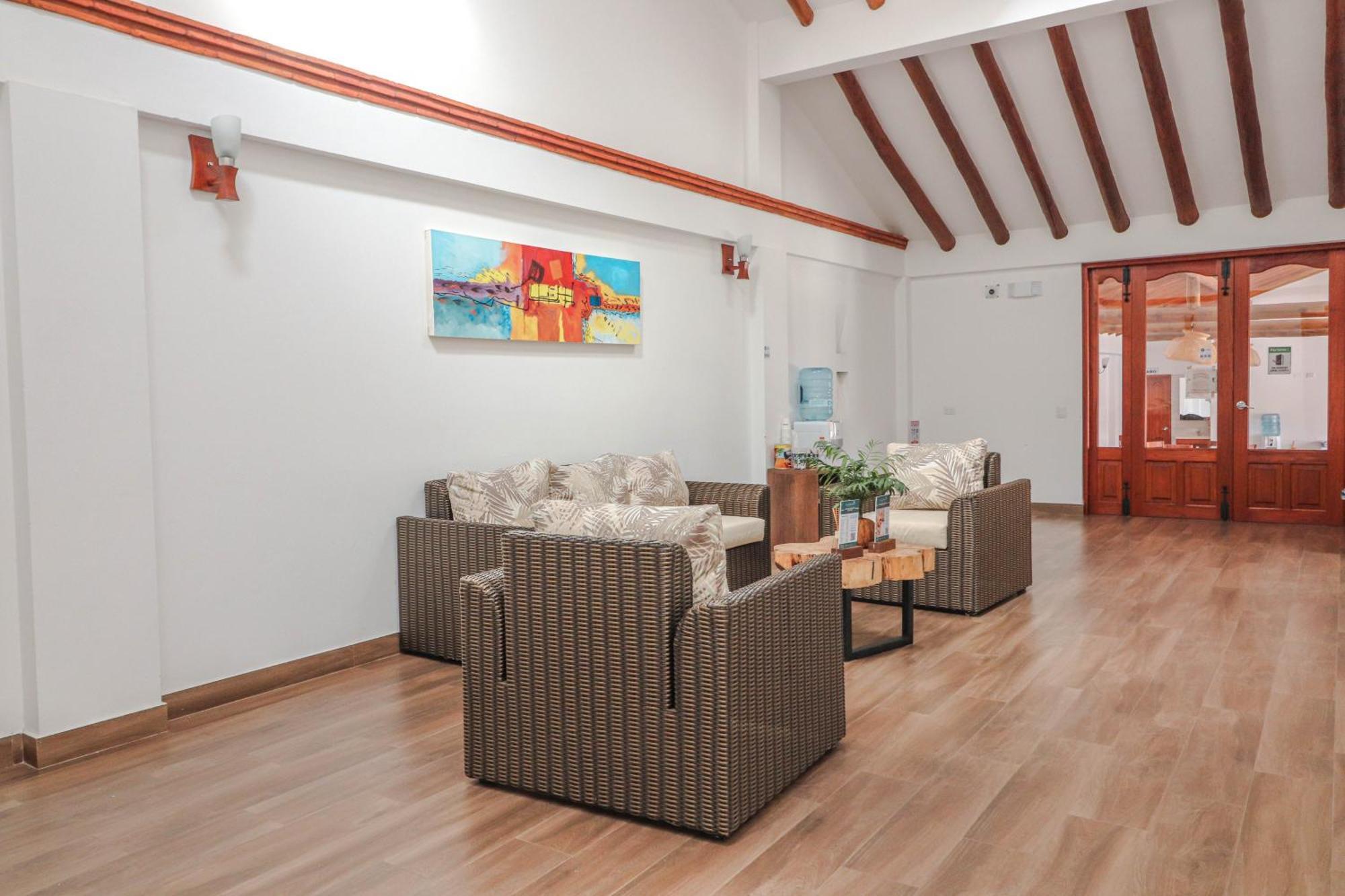 Hotel Las Palmas Villa de Leyva Εξωτερικό φωτογραφία