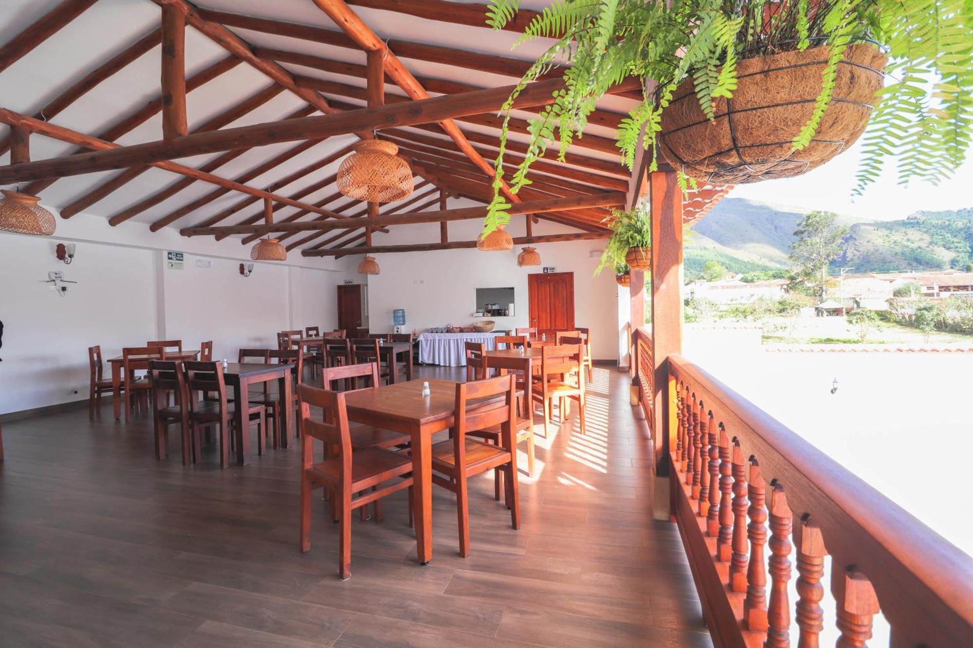 Hotel Las Palmas Villa de Leyva Εξωτερικό φωτογραφία