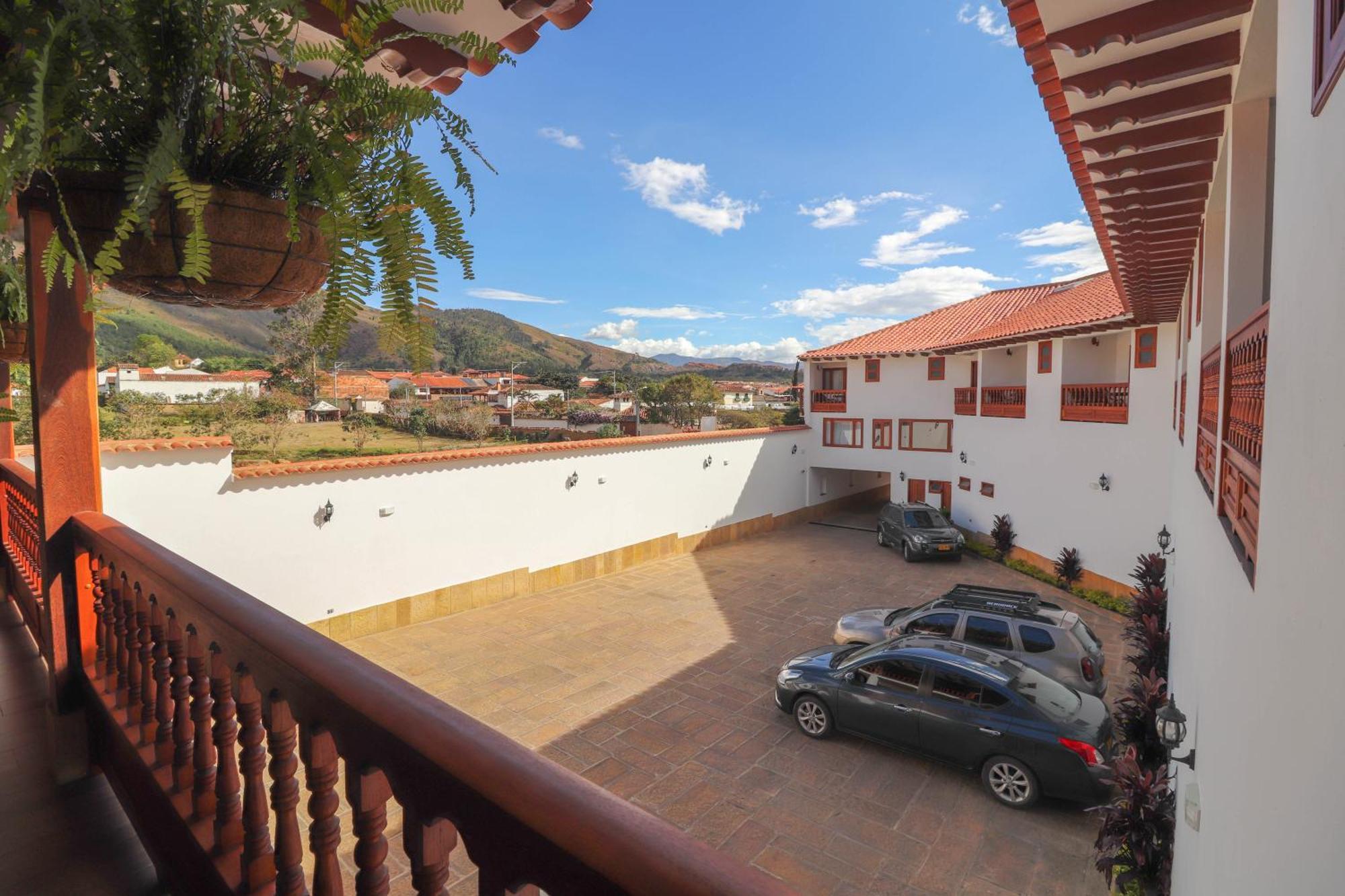 Hotel Las Palmas Villa de Leyva Εξωτερικό φωτογραφία