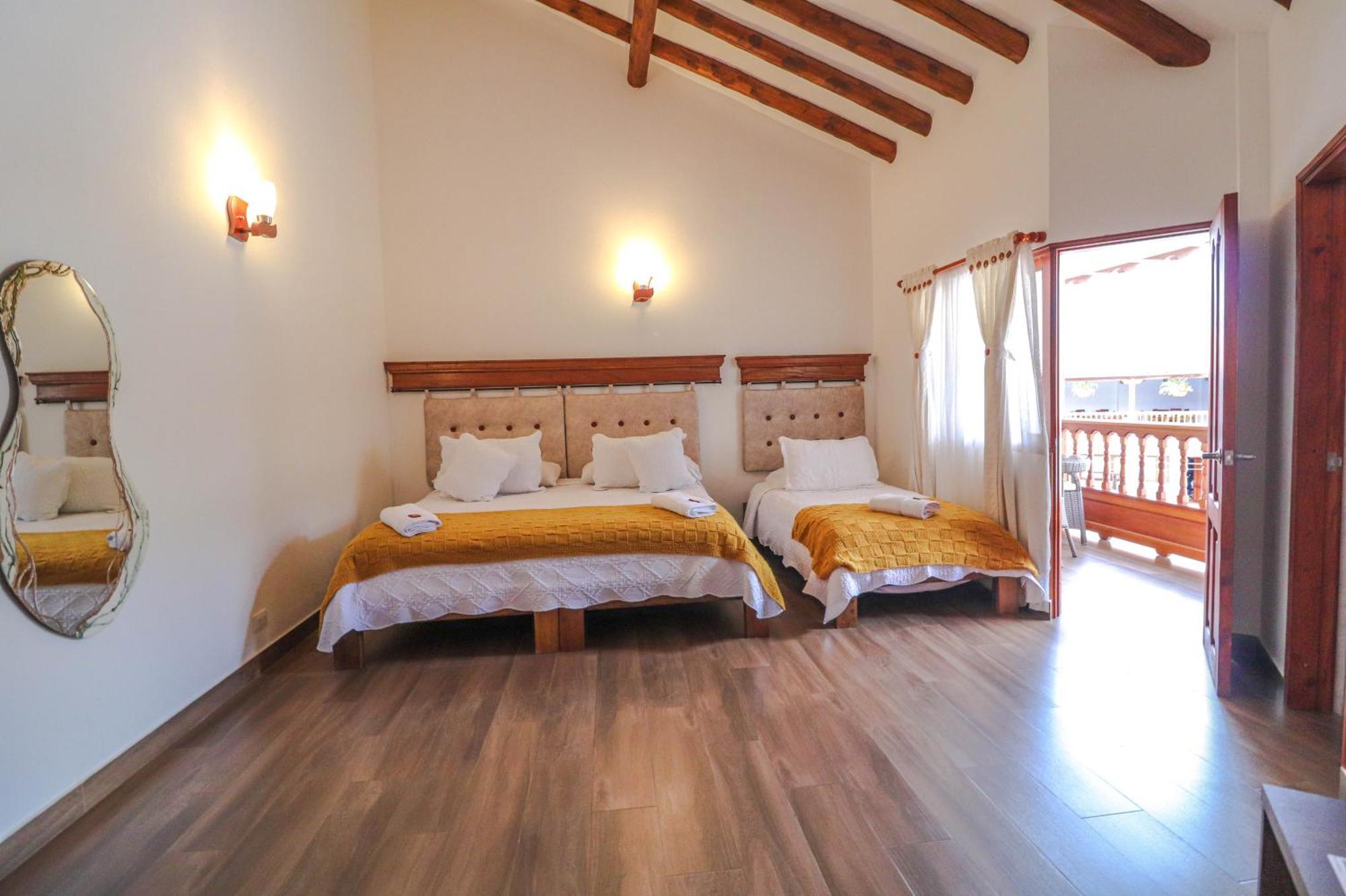 Hotel Las Palmas Villa de Leyva Εξωτερικό φωτογραφία