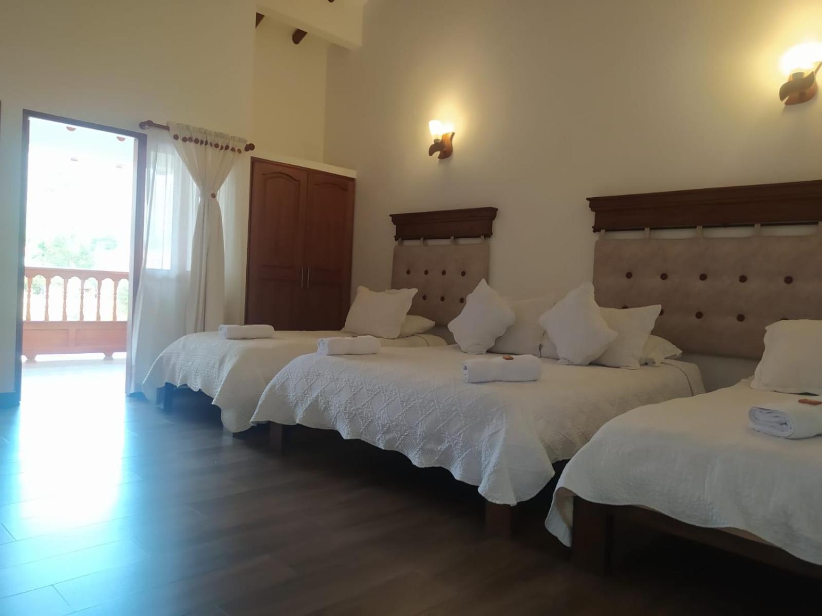 Hotel Las Palmas Villa de Leyva Εξωτερικό φωτογραφία