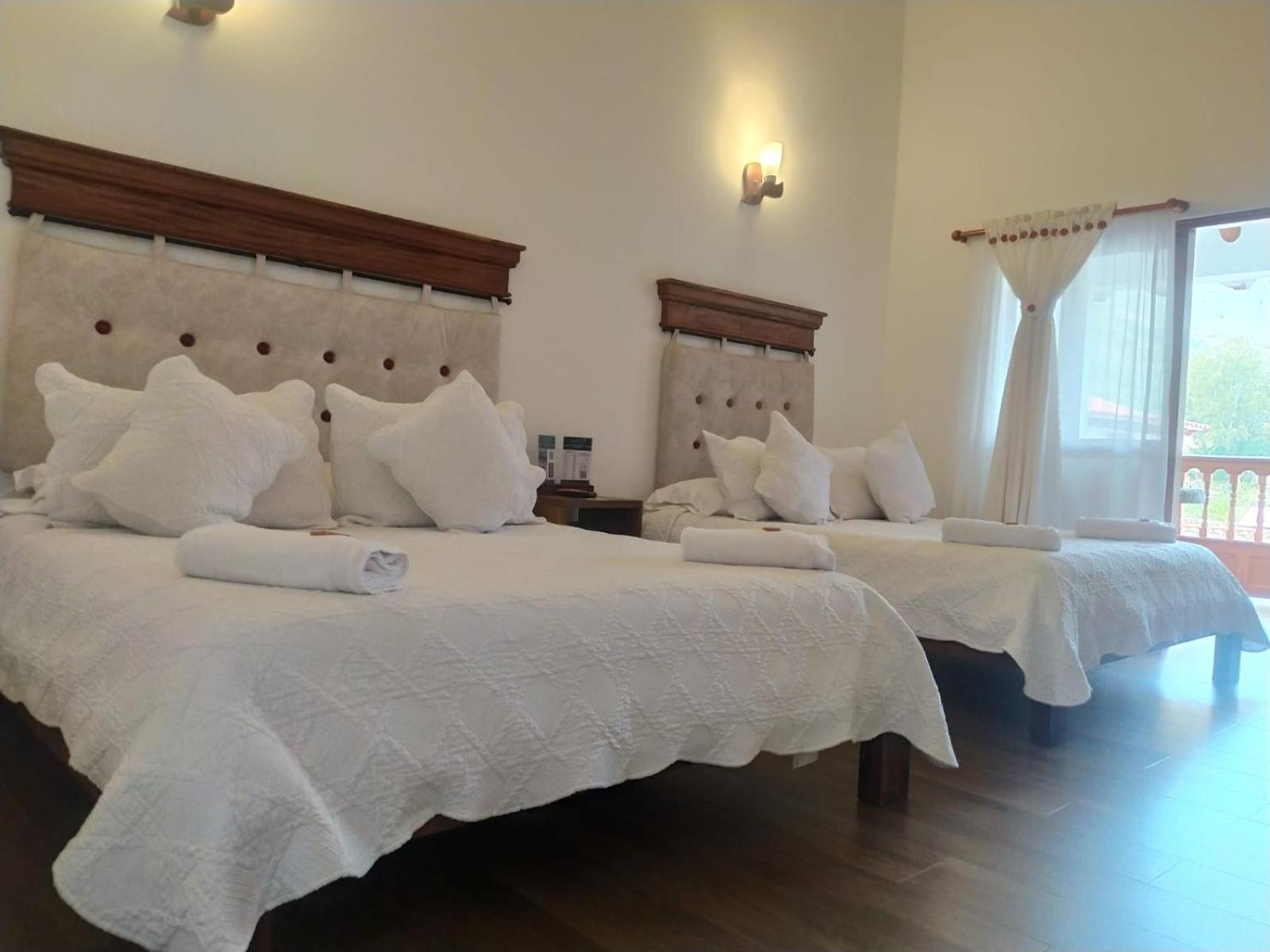 Hotel Las Palmas Villa de Leyva Εξωτερικό φωτογραφία
