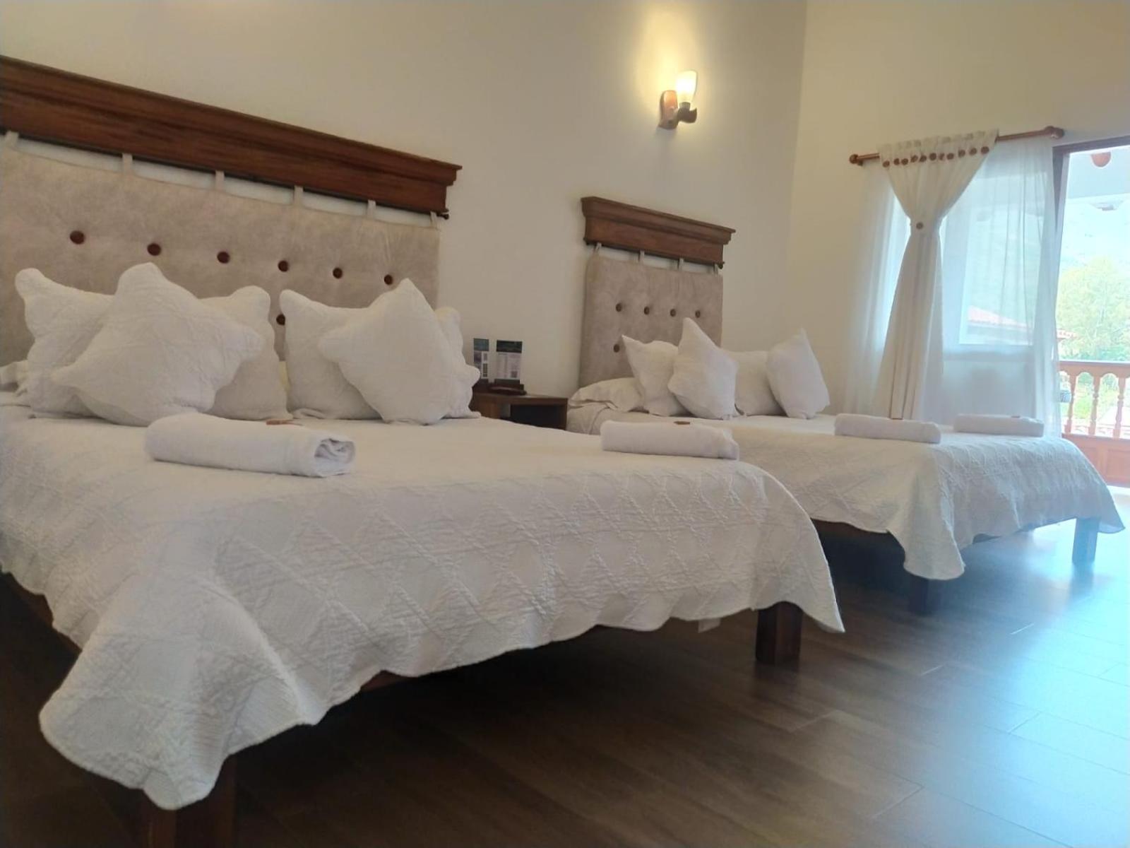 Hotel Las Palmas Villa de Leyva Εξωτερικό φωτογραφία