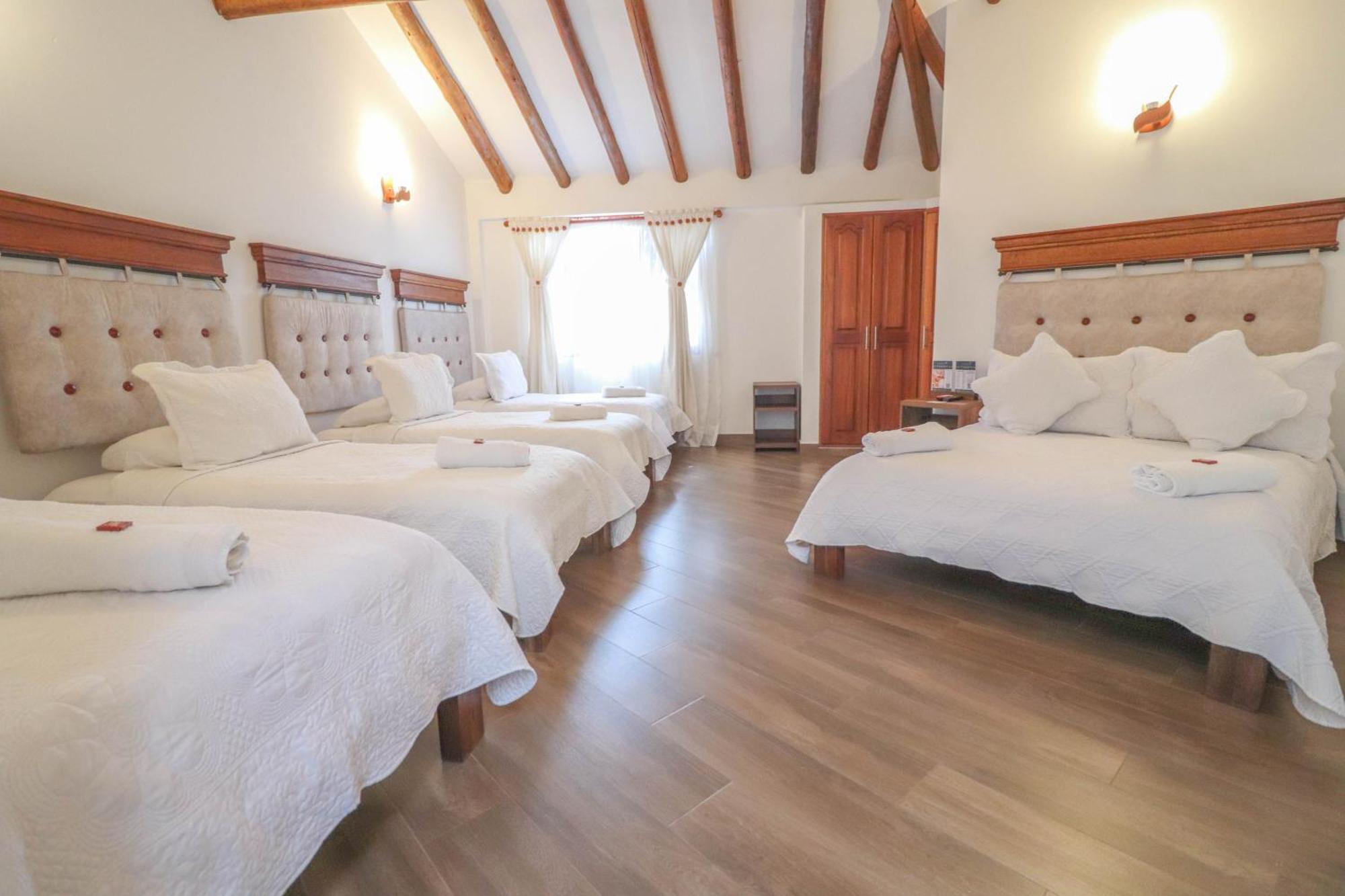 Hotel Las Palmas Villa de Leyva Εξωτερικό φωτογραφία