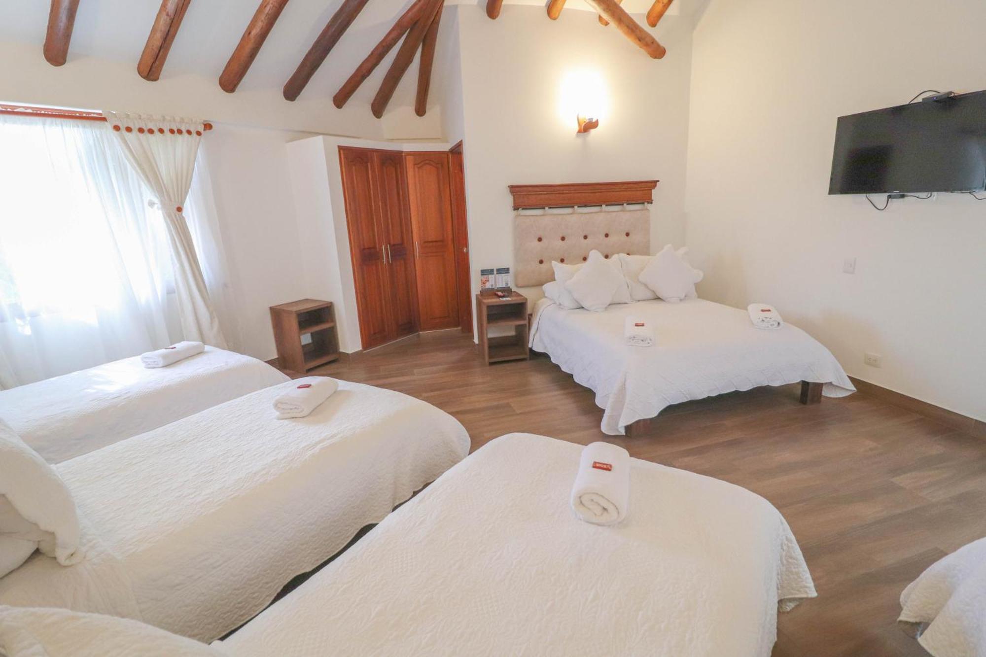 Hotel Las Palmas Villa de Leyva Εξωτερικό φωτογραφία