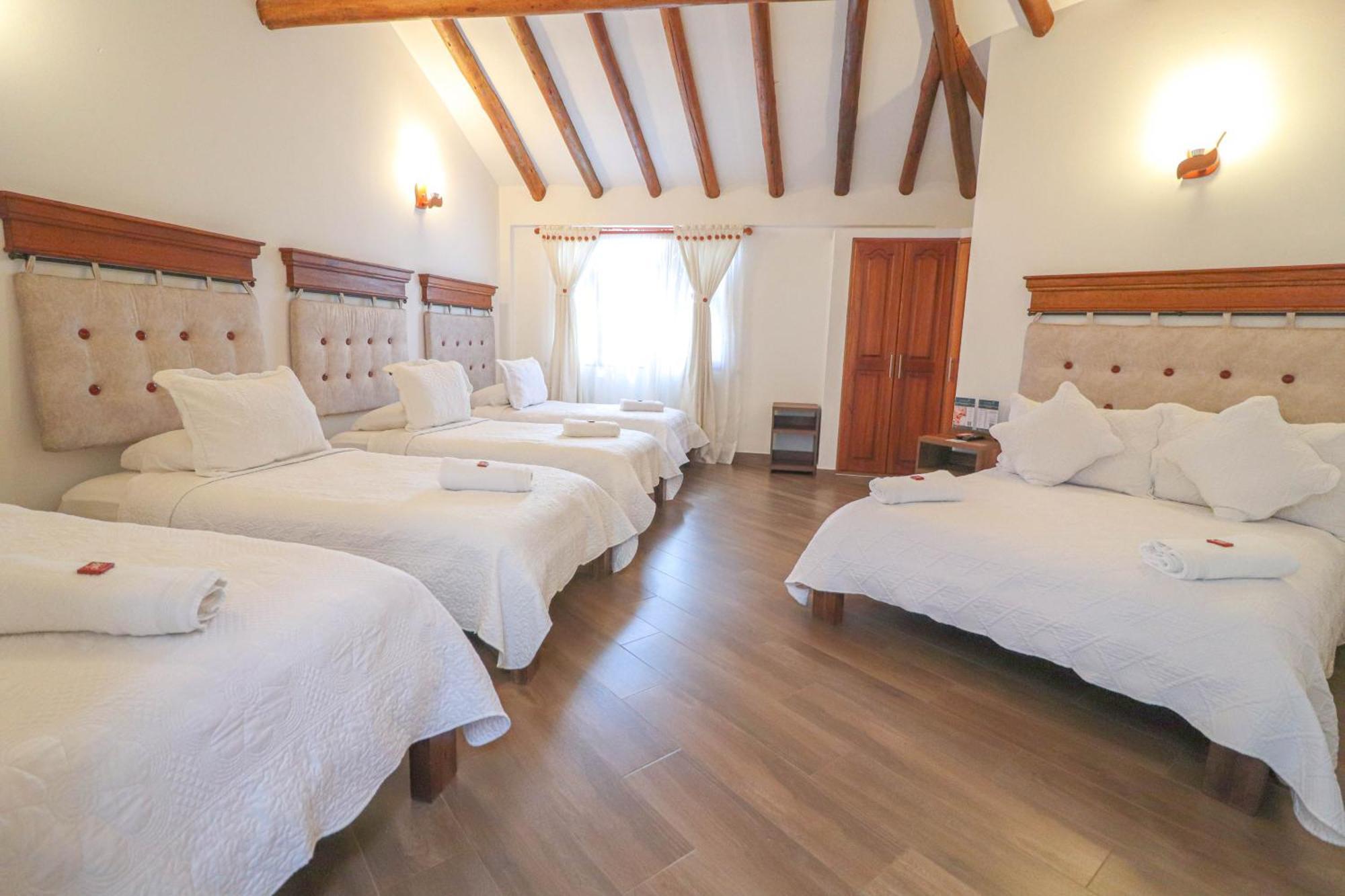 Hotel Las Palmas Villa de Leyva Εξωτερικό φωτογραφία