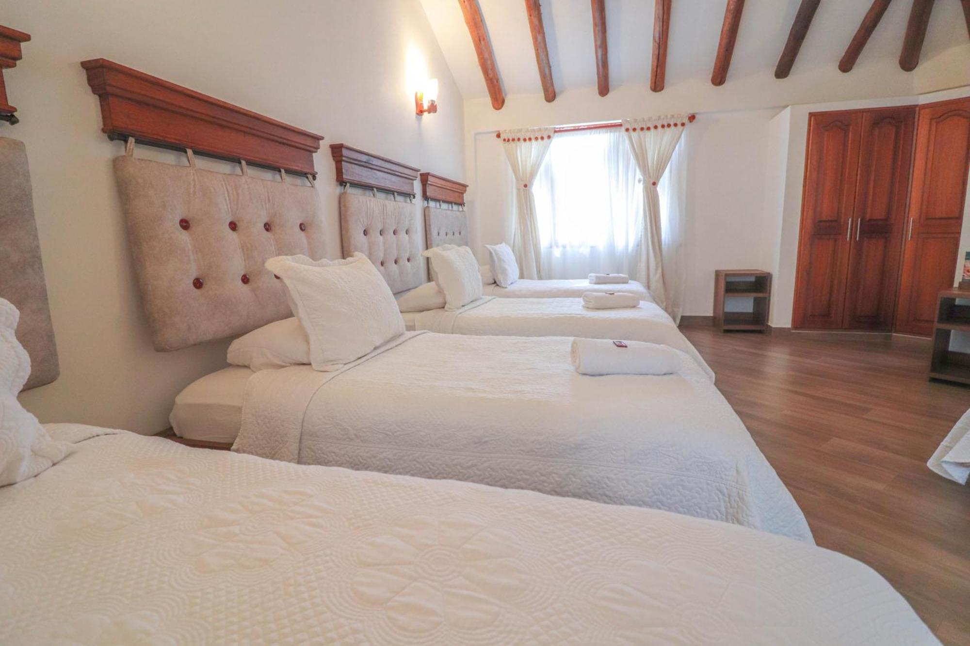 Hotel Las Palmas Villa de Leyva Εξωτερικό φωτογραφία