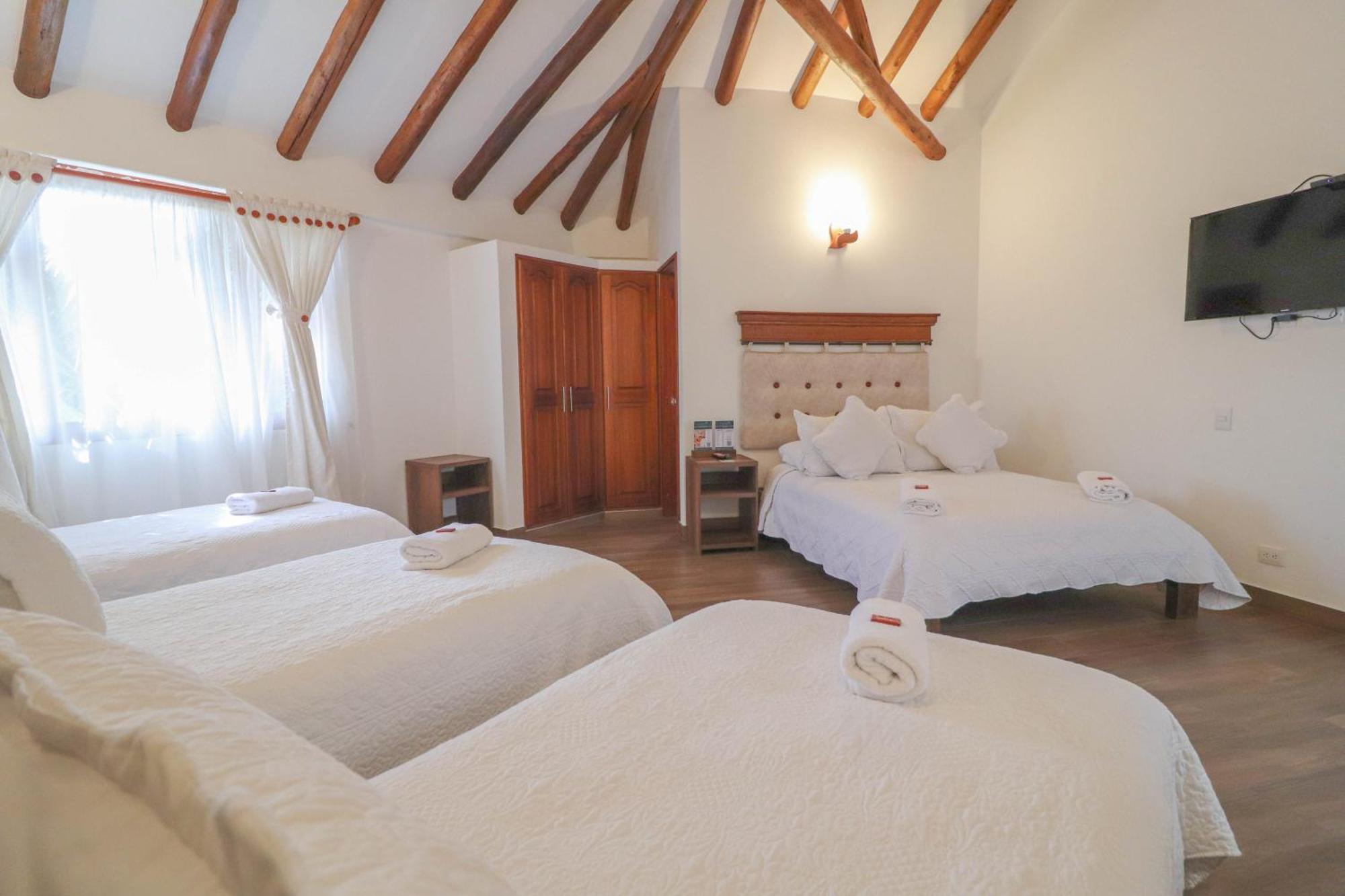 Hotel Las Palmas Villa de Leyva Εξωτερικό φωτογραφία