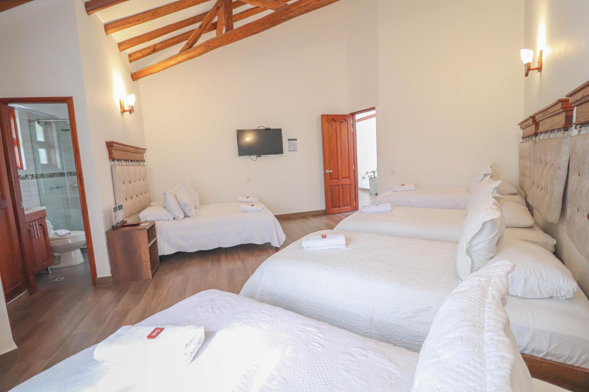 Hotel Las Palmas Villa de Leyva Εξωτερικό φωτογραφία