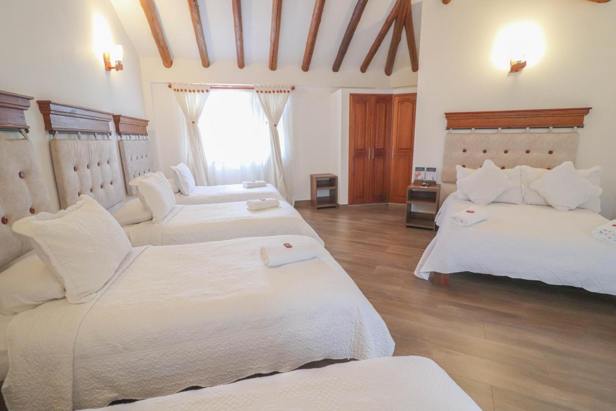 Hotel Las Palmas Villa de Leyva Εξωτερικό φωτογραφία