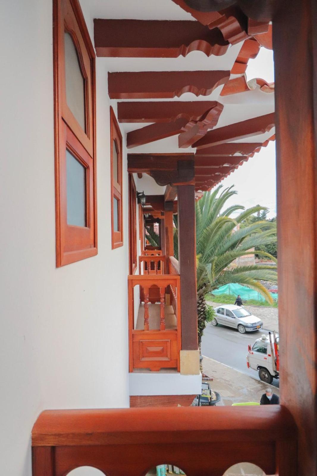 Hotel Las Palmas Villa de Leyva Εξωτερικό φωτογραφία