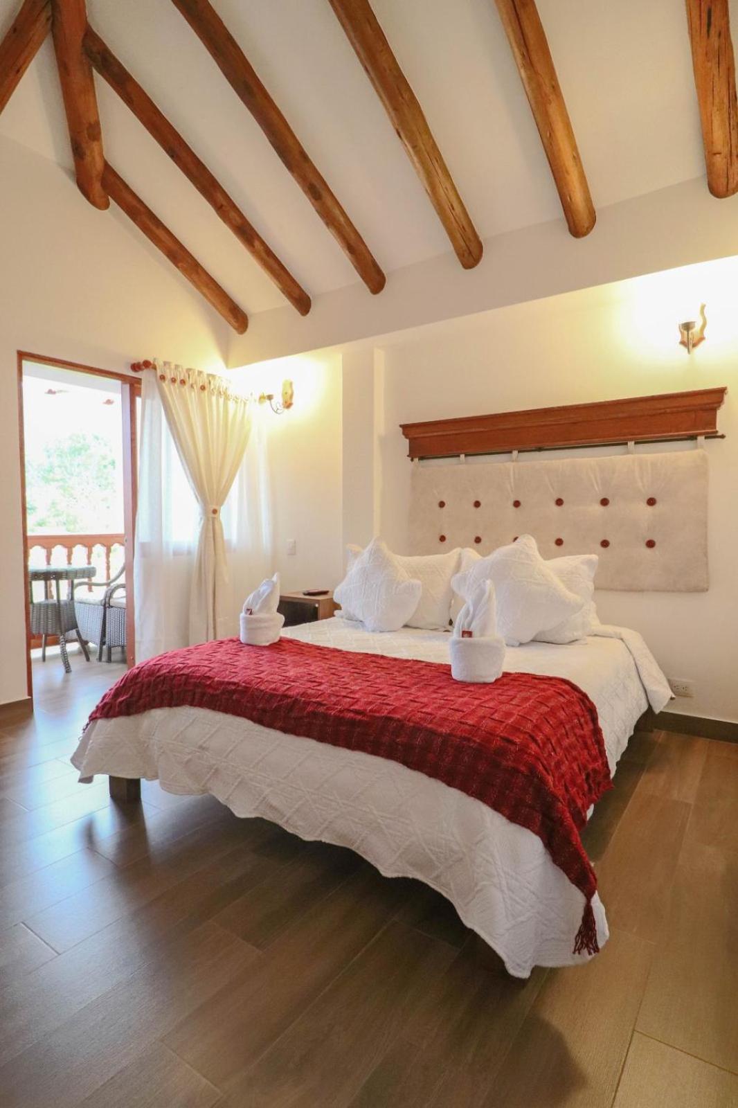Hotel Las Palmas Villa de Leyva Εξωτερικό φωτογραφία