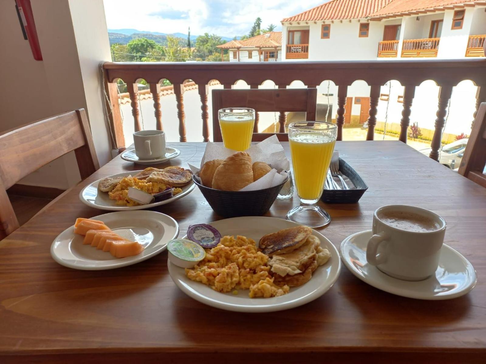 Hotel Las Palmas Villa de Leyva Εξωτερικό φωτογραφία