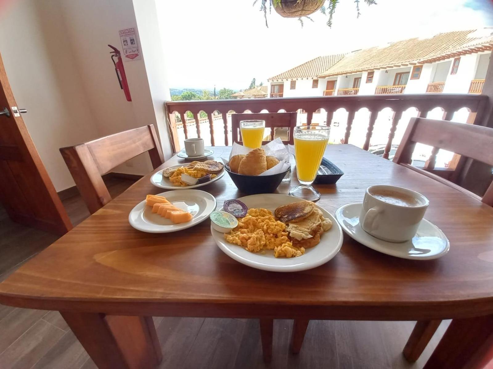 Hotel Las Palmas Villa de Leyva Εξωτερικό φωτογραφία