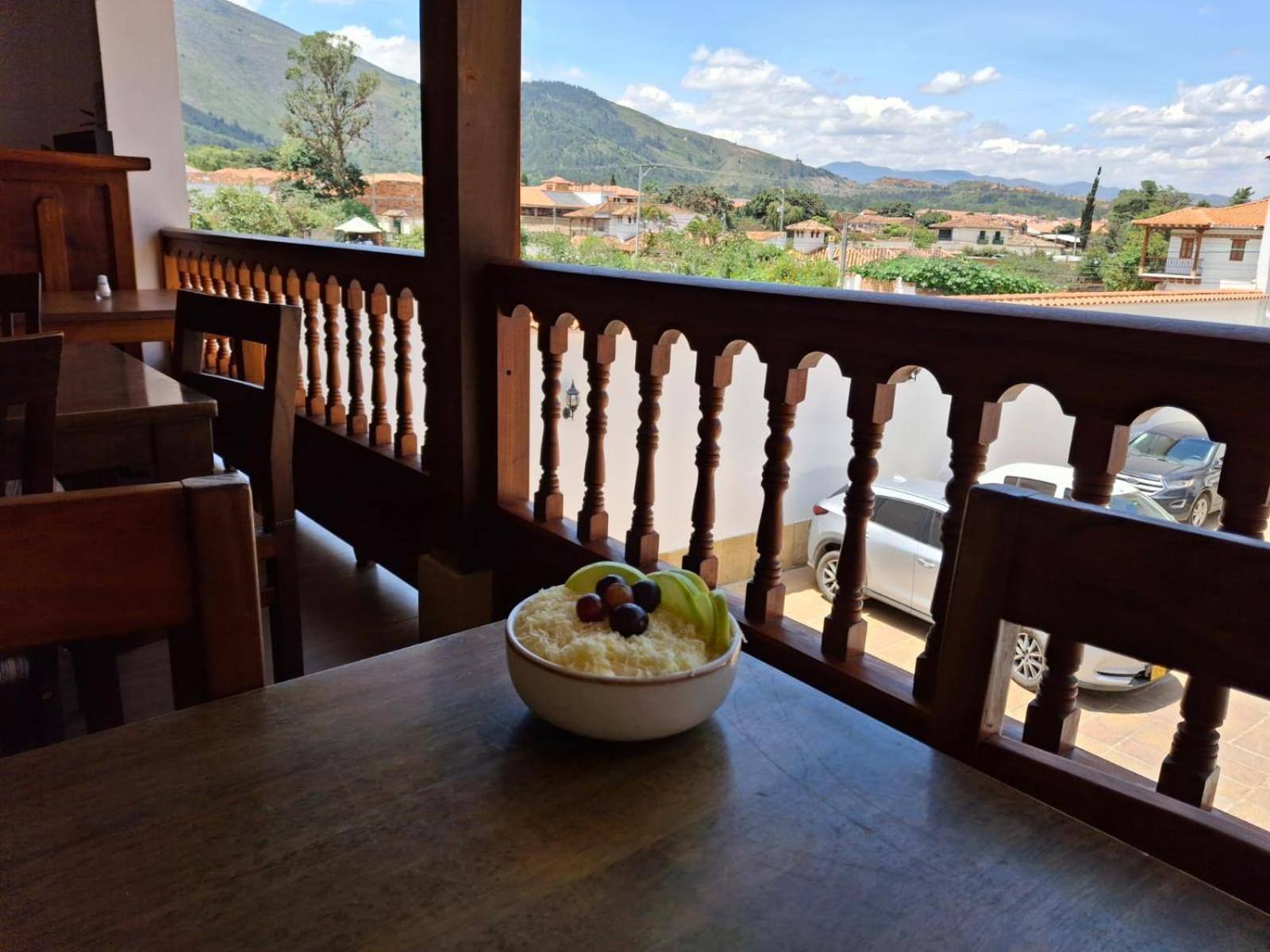 Hotel Las Palmas Villa de Leyva Εξωτερικό φωτογραφία